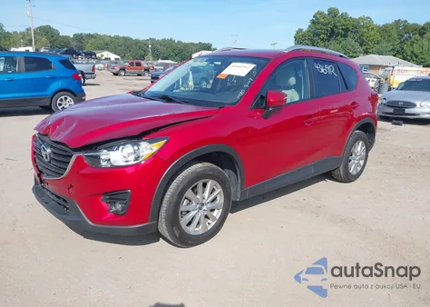2016 Mazda Cx-5 Touring из США, поврежденный, VIN JM3KE2CY1G0896205